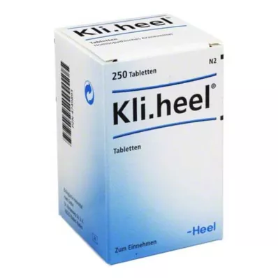 KLI.HEEL Ταμπλέτες, 250 τεμ KLI.HEEL Ταμπλέτες, 250 τεμ