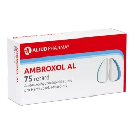 AMBROXOL AL 75 κάψουλες βραδείας αποδέσμευσης, 20 τεμ
