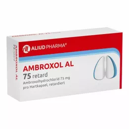AMBROXOL AL 75 κάψουλες βραδείας αποδέσμευσης, 50 τεμ