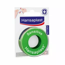 HANSAPLAST Επίθεμα στερέωσης Sensitive 1,25 cm x 5 m, 1 τεμάχιο