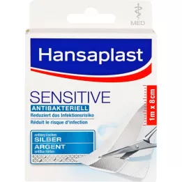 HANSAPLAST med Sensitive σοβάς 8 cmx1 m, 1 τεμ