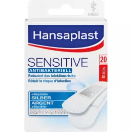 HANSAPLAST med Sensitive Strips, 20 τεμ