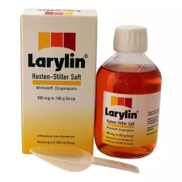 LARYLIN Χυμός Βήχας, 200 ml