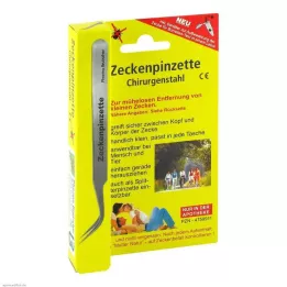 ZECKENPINZETTE Χειρουργικός χάλυβας, 1 τεμάχιο