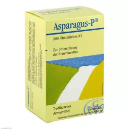 ASPARAGUS P επικαλυμμένα με λεπτό υμένιο δισκία, 200 τεμ