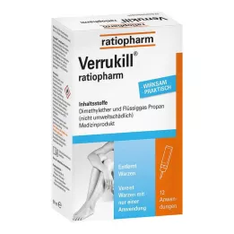 VERRUKILL ratiopharm Σπρέι, 50 ml