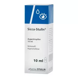 SICCA STULLN Οφθαλμικές σταγόνες, 10 ml