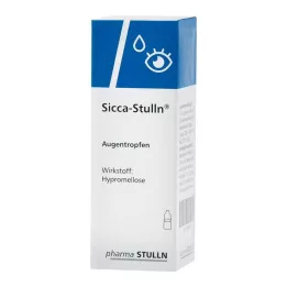 SICCA STULLN Οφθαλμικές σταγόνες, 3Χ10 ml