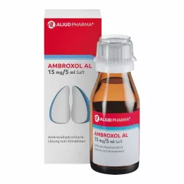AMBROXOL AL 15 mg/5 ml χυμού, 100 ml