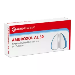 AMBROXOL AL 30 ταμπλέτες, 50 τεμ