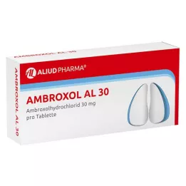 AMBROXOL AL 30 ταμπλέτες, 100 τεμ