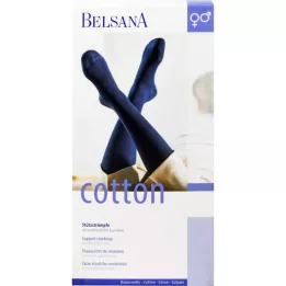 BELSANA Βαμβακερές κάλτσες γονάτων στήριξης AD μέγεθος 2 navy, 2 τμχ