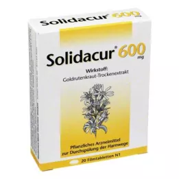 SOLIDACUR 600 mg επικαλυμμένα με λεπτό υμένιο δισκία, 20 τεμ