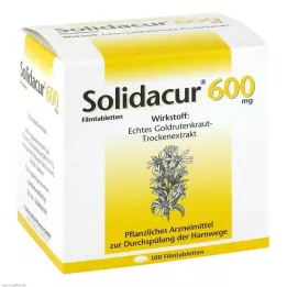 SOLIDACUR 600 mg επικαλυμμένα με λεπτό υμένιο δισκία, 100 τεμ