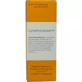 LYMPHOCAUSAL Η σταγόνες, 50 ml