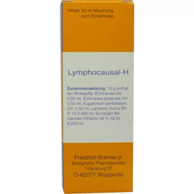 LYMPHOCAUSAL Η σταγόνες, 50 ml