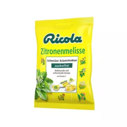 RICOLA Μπομπονιέρες o.Z.Bag Lemon Balm, 75 γρ