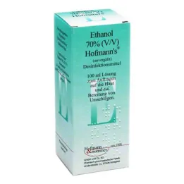 Αιθανόλη 70% V/V Hofmann`s, 100 ml