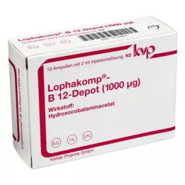 LOPHAKOMP B 12 Depot 1000 μg ενέσιμο διάλυμα, 10X2 ml