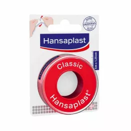HANSAPLAST Επίθεμα στερέωσης Classic 1,25 cm x 5 m, 1 τεμάχιο