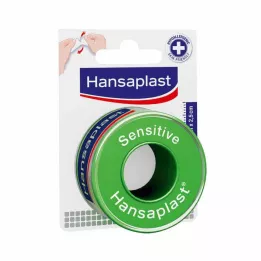 HANSAPLAST Επίθεμα στερέωσης Sensitive 2,5 cm x 5 m, 1 τεμάχιο
