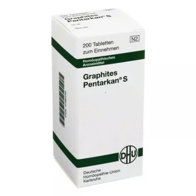 GRAPHITES PENTARKAN ταμπλέτες S, 200 τεμ