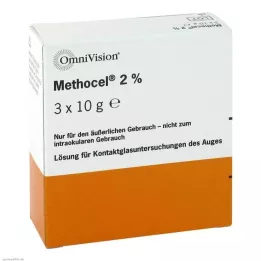 METHOCEL 2% οφθαλμικές σταγόνες, 3Χ10 γρ