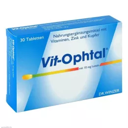 VIT OPHTAL με δισκία λουτεΐνης 10 mg, 30 τεμ