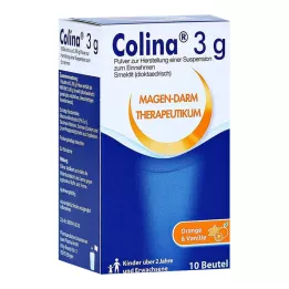COLINA Btl 3 g κόνις για την παρασκευή εναιωρήματος για χορήγηση από το στόμα, 10 τεμ