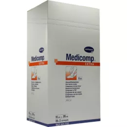 MEDICOMP έξτρα φλις κομ.αποστειρωμένο 10x20 cm 6 στρώσεις, 50 τεμ