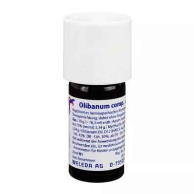 OLIBANUM COMP.Μίγμα, 20 ml OLIBANUM COMP.Μίγμα, 20 ml