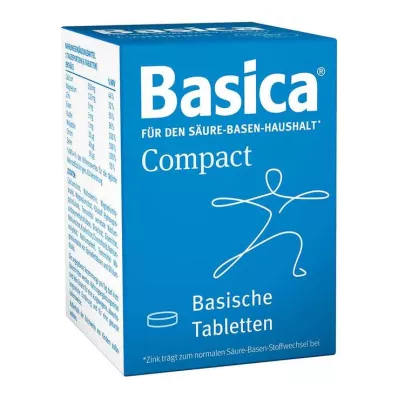 BASICA compact tablet, 360 τεμ BASICA compact tablet, 360 τεμ