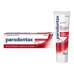 PARODONTAX Κλασική Οδοντόκρεμα, 75 ml