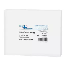 FIXIERBINDE ελαστικό φαρδύ πλέγμα 4 cmx4 m, 20 τεμ