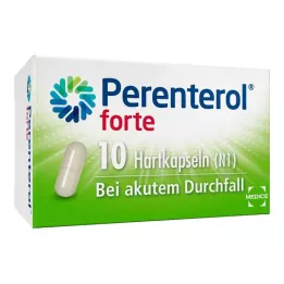 PERENTEROL forte κάψουλες 250 mg, 10 τεμ
