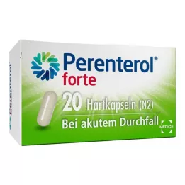 PERENTEROL forte κάψουλες 250 mg, 20 τεμ