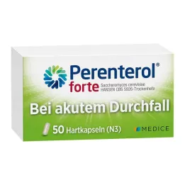 PERENTEROL forte κάψουλες 250 mg, 50 τεμ