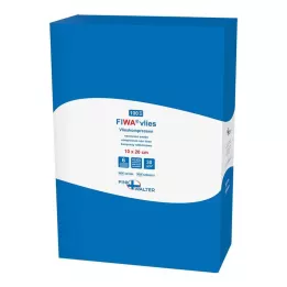 VLIESKOMPRESSEN 10x20 cm μη αποστειρωμένο 6-στρο, 100 τεμ