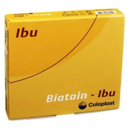 BIATAIN Σάλτσα αφρού Ibu 10x10 cm μη προσκολλημένο, 5 τμχ