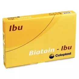 BIATAIN Ντρέσινγκ αφρού Ibu 10x20 cm μη αυτοκόλλητο, 5 τεμάχια