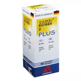 COMBISCREEN 3 δοκιμαστικές ταινίες Plus, 50 τεμ