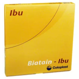 BIATAIN Ibu foam dressing 20x20 cm μη κολλητικό, 5 τμχ