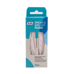 TEPE Bridge &amp; Implant Floss, 1 τεμ