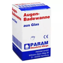 AUGENBADEWANNE από γυαλί, 1 τεμάχιο