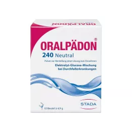 ORALPÄDON 240 ουδέτερη σκόνη, 10 τεμ