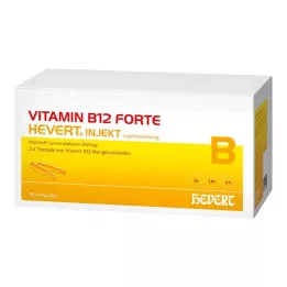 VITAMIN B12 HEVERT forte injekt αμπούλες, 100X2 ml