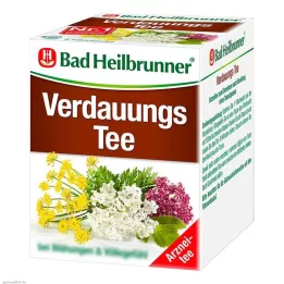 BAD HEILBRUNNER Σακουλάκια φίλτρου τσαγιού Digestive, 8Χ2,0 γρ