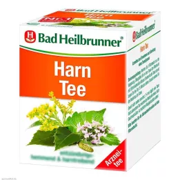 BAD HEILBRUNNER Σακουλάκια φίλτρου τσαγιού ούρων, 8Χ2,0 γρ