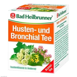 BAD HEILBRUNNER Βήχας και βρογχικό τσάι N Fbtl., 8X2,0 g