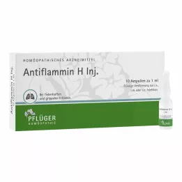ANTIFLAMMIN Αμπούλες έγχυσης, 10Χ1 ml